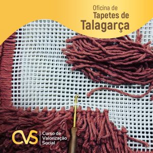 Oficina de Tapete de Talagarça | Curso de Valorização Social @ Sesc Poxoréu