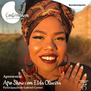 Apresentação Musical: Afro Show com Elda Oliveira | Conterrâneos: Identidades da Nossa Terra @ Sesc Rondonópolis